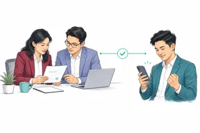 HR and finance approving an offer that a candidate accepts