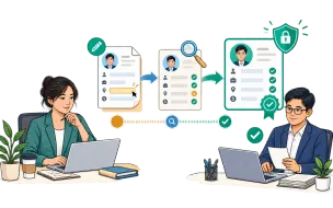 Maker-checker control illustration