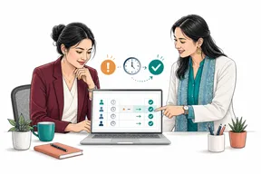 HR resolving exceptions from overnight and cross-day shifts