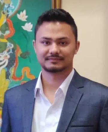 Rajan Shrestha, Chief of Business Development