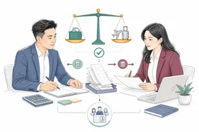 Finance reconciling travel advance and claims for settlement